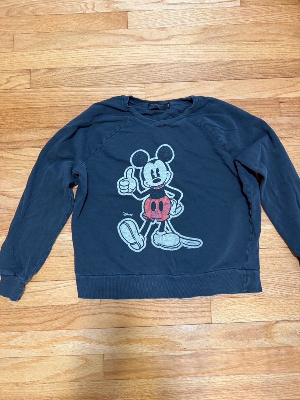Junk Food Disney Women’s Mickey Mouse Graphic Sweatshirt